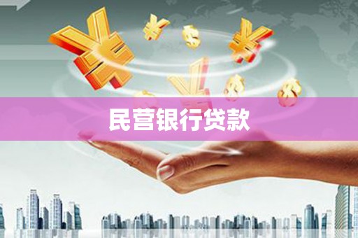 乐都民营银行贷款