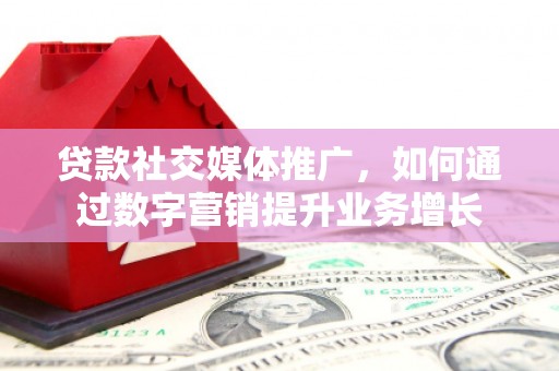乐都贷款社交媒体推广，如何通过数字营销提升业务增长