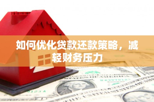 乐都如何优化贷款还款策略，减轻财务压力
