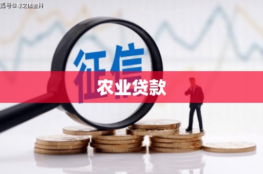 乐都农业贷款