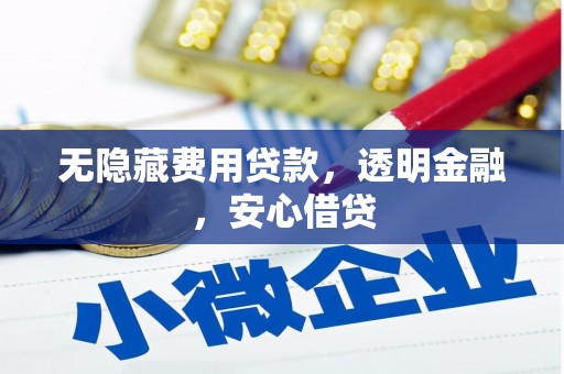 乐都无隐藏费用贷款，透明金融，安心借贷