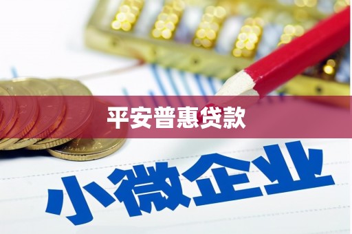 乐都平安普惠贷款