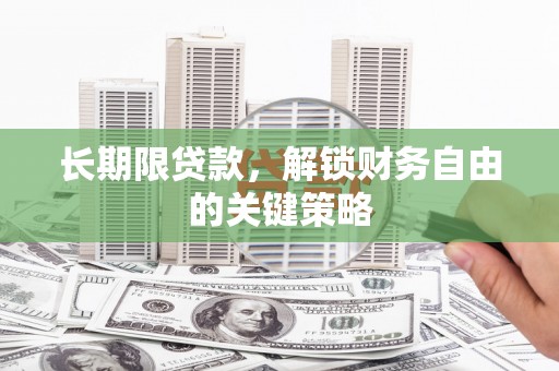 乐都长期限贷款，解锁财务自由的关键策略
