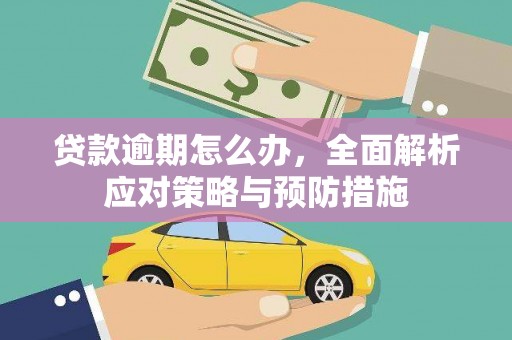 乐都贷款逾期怎么办，全面解析应对策略与预防措施