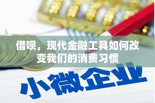 乐都借呗，现代金融工具如何改变我们的消费习惯