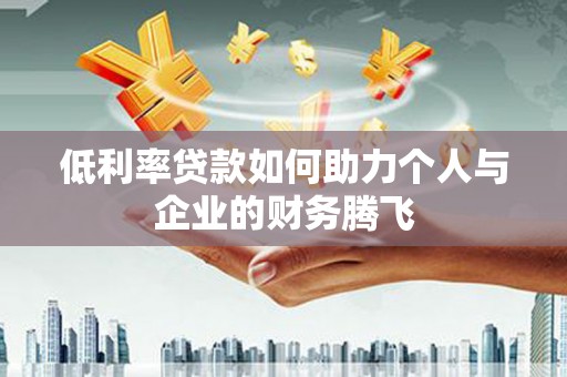 乐都低利率贷款如何助力个人与企业的财务腾飞