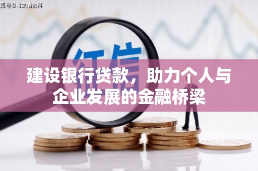 乐都建设银行贷款，助力个人与企业发展的金融桥梁
