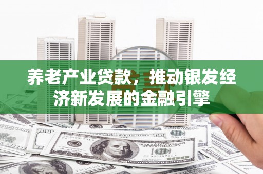 乐都养老产业贷款，推动银发经济新发展的金融引擎