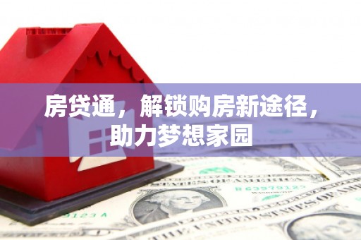 乐都房贷通，解锁购房新途径，助力梦想家园
