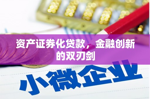乐都资产证券化贷款，金融创新的双刃剑