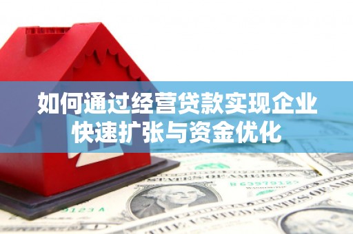 乐都如何通过经营贷款实现企业快速扩张与资金优化
