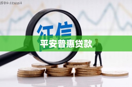 乐都平安普惠贷款