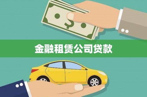 乐都金融租赁公司贷款