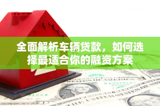 乐都全面解析车辆贷款，如何选择最适合你的融资方案
