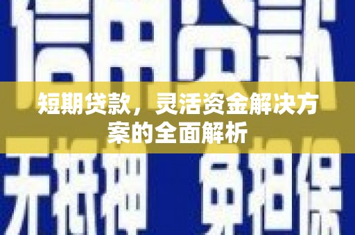 乐都短期贷款，灵活资金解决方案的全面解析