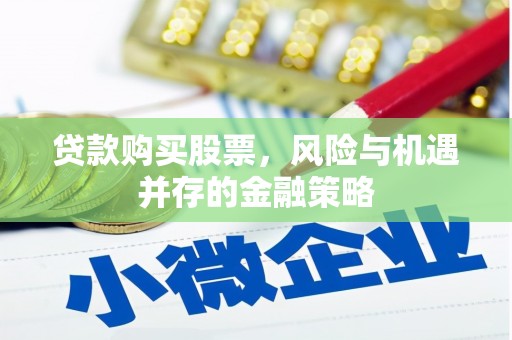 乐都贷款购买股票，风险与机遇并存的金融策略