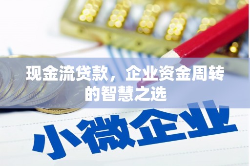 乐都现金流贷款，企业资金周转的智慧之选