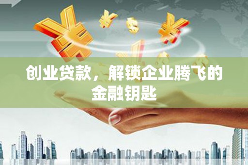 乐都创业贷款，解锁企业腾飞的金融钥匙