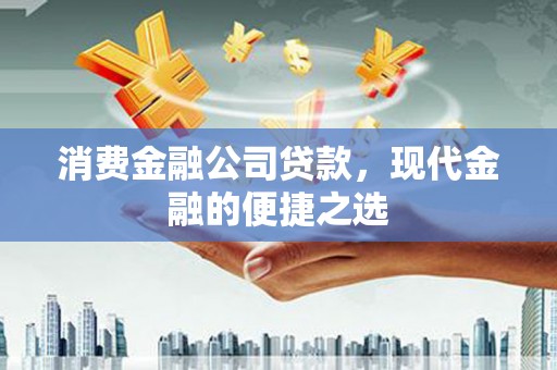 乐都消费金融公司贷款，现代金融的便捷之选