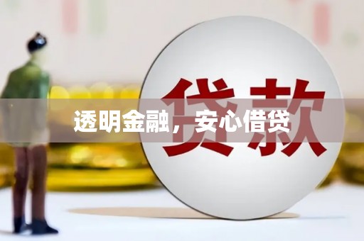 乐都透明金融，安心借贷