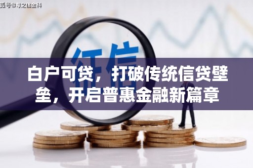 乐都白户可贷，打破传统信贷壁垒，开启普惠金融新篇章