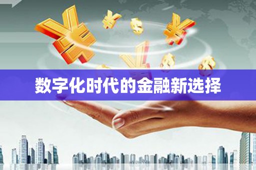乐都数字化时代的金融新选择