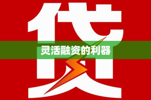 乐都灵活融资的利器