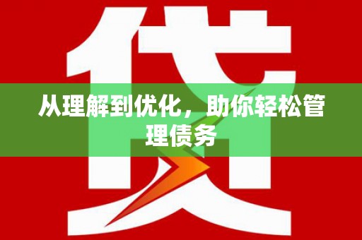 乐都从理解到优化，助你轻松管理债务