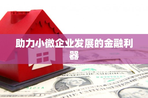 乐都助力小微企业发展的金融利器