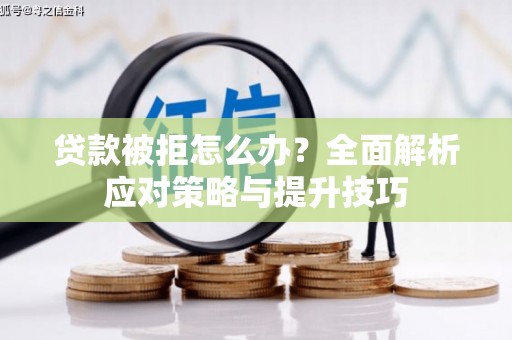 乐都贷款被拒怎么办？全面解析应对策略与提升技巧