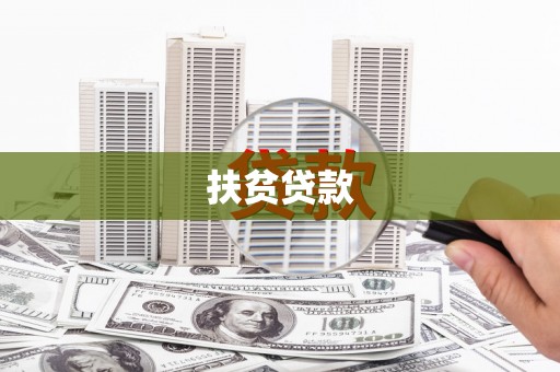 乐都扶贫贷款