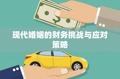 乐都现代婚姻的财务挑战与应对策略