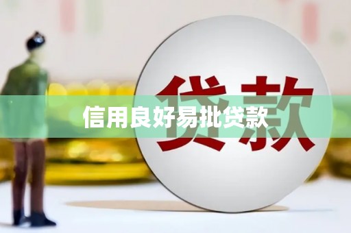 乐都信用良好易批贷款