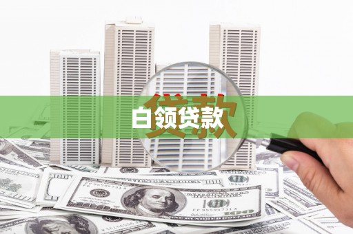 乐都白领贷款