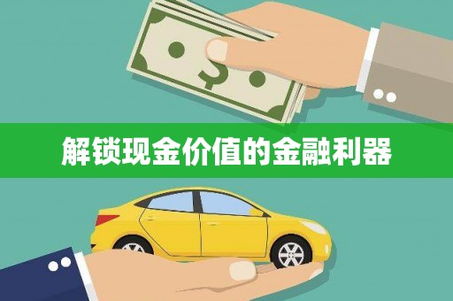 乐都解锁现金价值的金融利器