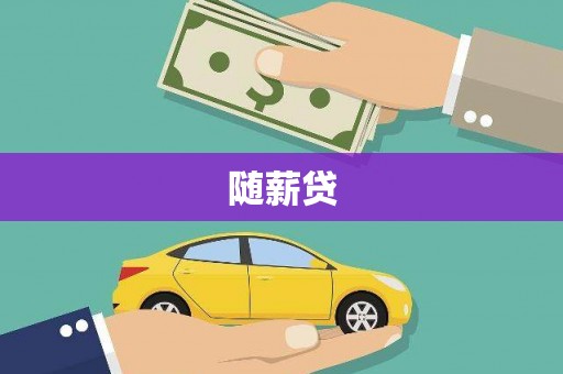乐都随薪贷
