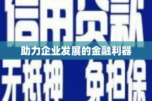 乐都助力企业发展的金融利器