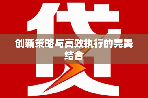 乐都创新策略与高效执行的完美结合