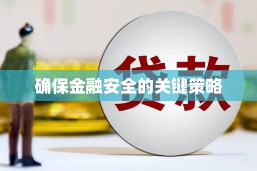 乐都确保金融安全的关键策略