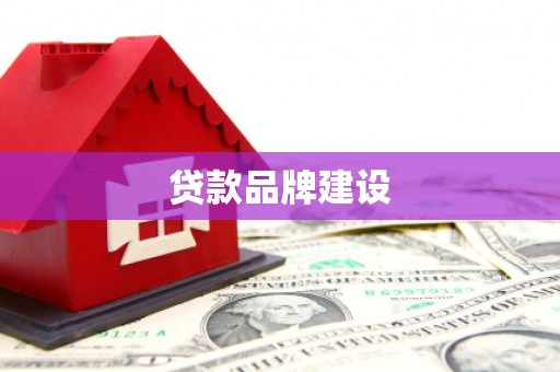 乐都贷款品牌建设