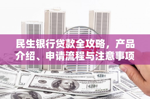 乐都民生银行贷款全攻略，产品介绍、申请流程与注意事项